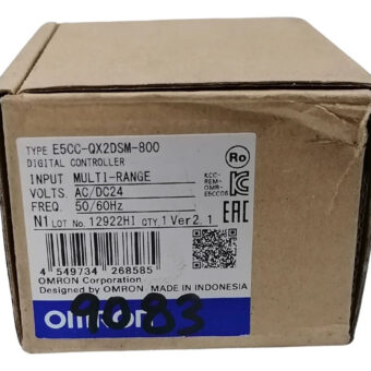Regulador De Temperatura  Preciso Omron E5cc-qx2dsm-800