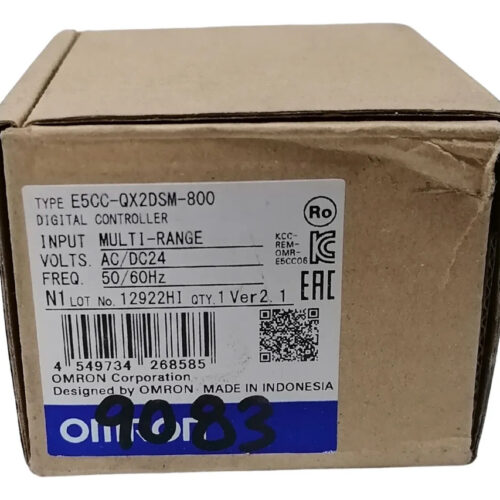 Regulador De Temperatura  Preciso Omron E5cc-qx2dsm-800