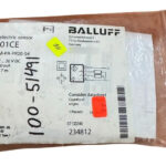Balluff Bos01ce Retrorreflectivo Sensor Bos 18m-pa-pr20-s4
