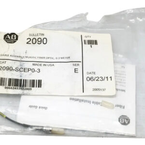 2090-scep0-3 Allen-bradley Sercos Fiber Cable 0.3m