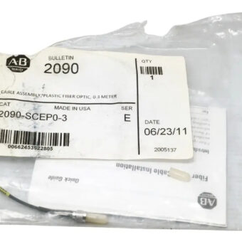 2090-scep0-3 Allen-bradley Sercos Fiber Cable 0.3m