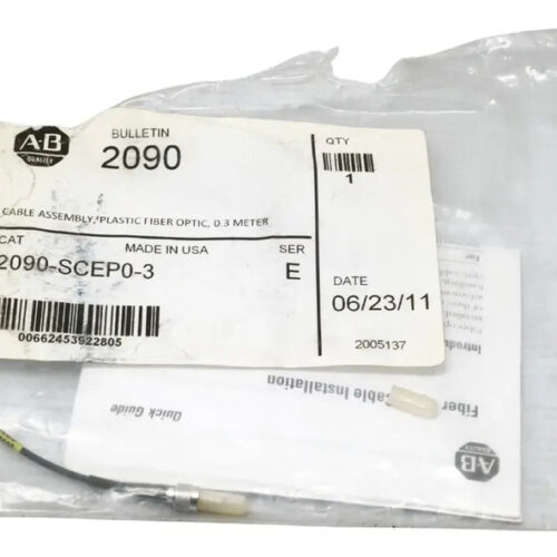 2090-scep0-3 Allen-bradley Sercos Fiber Cable 0.3m