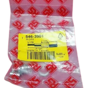 Conector Hembra Recta Rohs 546-3901 Rg59.