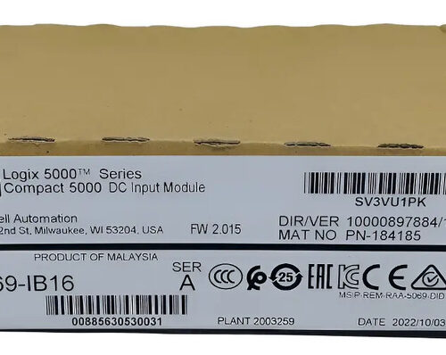 Allen Bradley 5069-ib16 Compact 5000 Modulo De Entrada