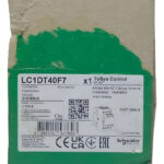 Contactor Lc1dt40f7 Schneider Electric