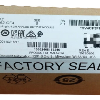 1762-of4 Modulo De 4 Sal Analogas Allen Bradley
