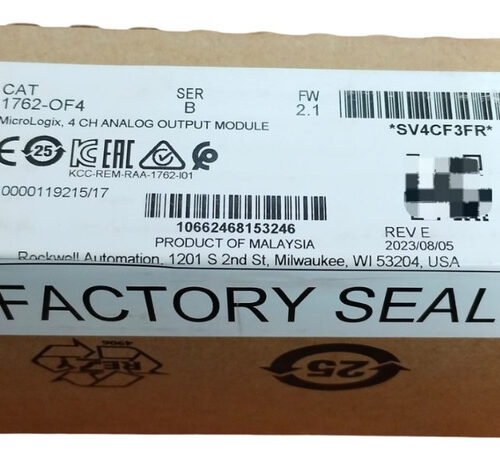1762-of4 Modulo De 4 Sal Analogas Allen Bradley