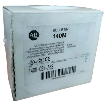 Allen-bradley 140m-c2n-a63 24