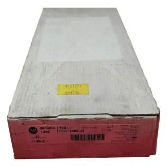 1492-j4 Allen Bradley Caja De 100 Pz