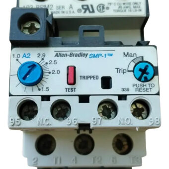 Allen Bradley 193-a1d1 Relé De Sobrecarga A 1 - 2,9 Amperios