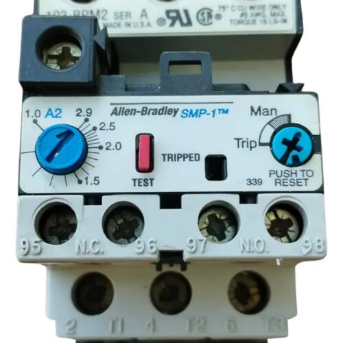 Allen Bradley 193-a1d1 Relé De Sobrecarga A 1 - 2,9 Amperios