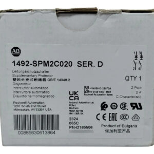 Allen Bradley 1492-spm2c020