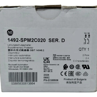 Allen Bradley 1492-spm2c020