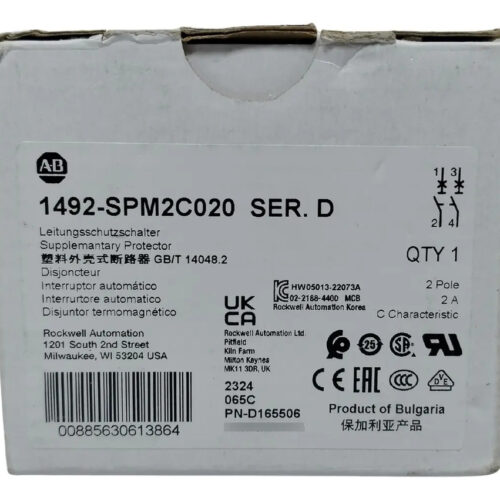 Allen Bradley 1492-spm2c020
