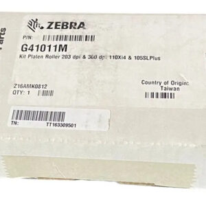 G41011m. Zebra Kit Platen Roller 203dpi Rodillo 110xi4