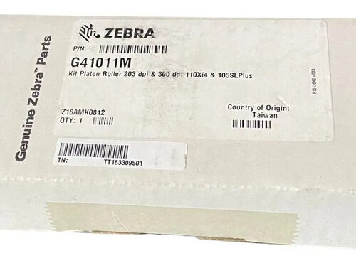 G41011m. Zebra Kit Platen Roller 203dpi Rodillo 110xi4