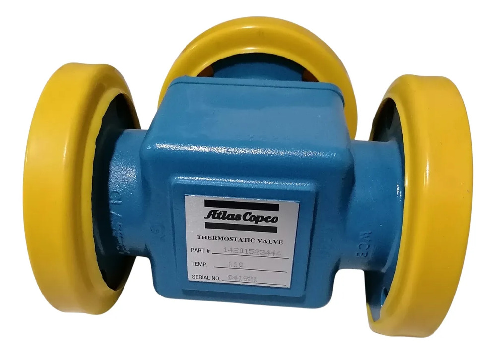 Atlas Copco 14201523444 Valvula De Control De Temperatura - Imagen 2