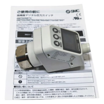 Smc Ise77g-n02-l2 Interruptor De Presion Digital