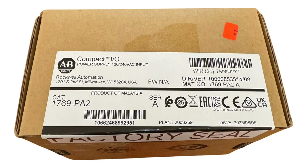 1769-pa2 Allen Bradley - Imagen 2