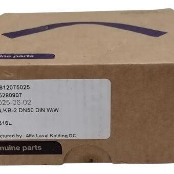 Alfa Laval Lkb-2 Dn50 Din W/w Manufactured By