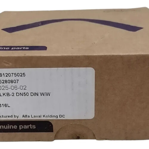 Alfa Laval Lkb-2 Dn50 Din W/w Manufactured By