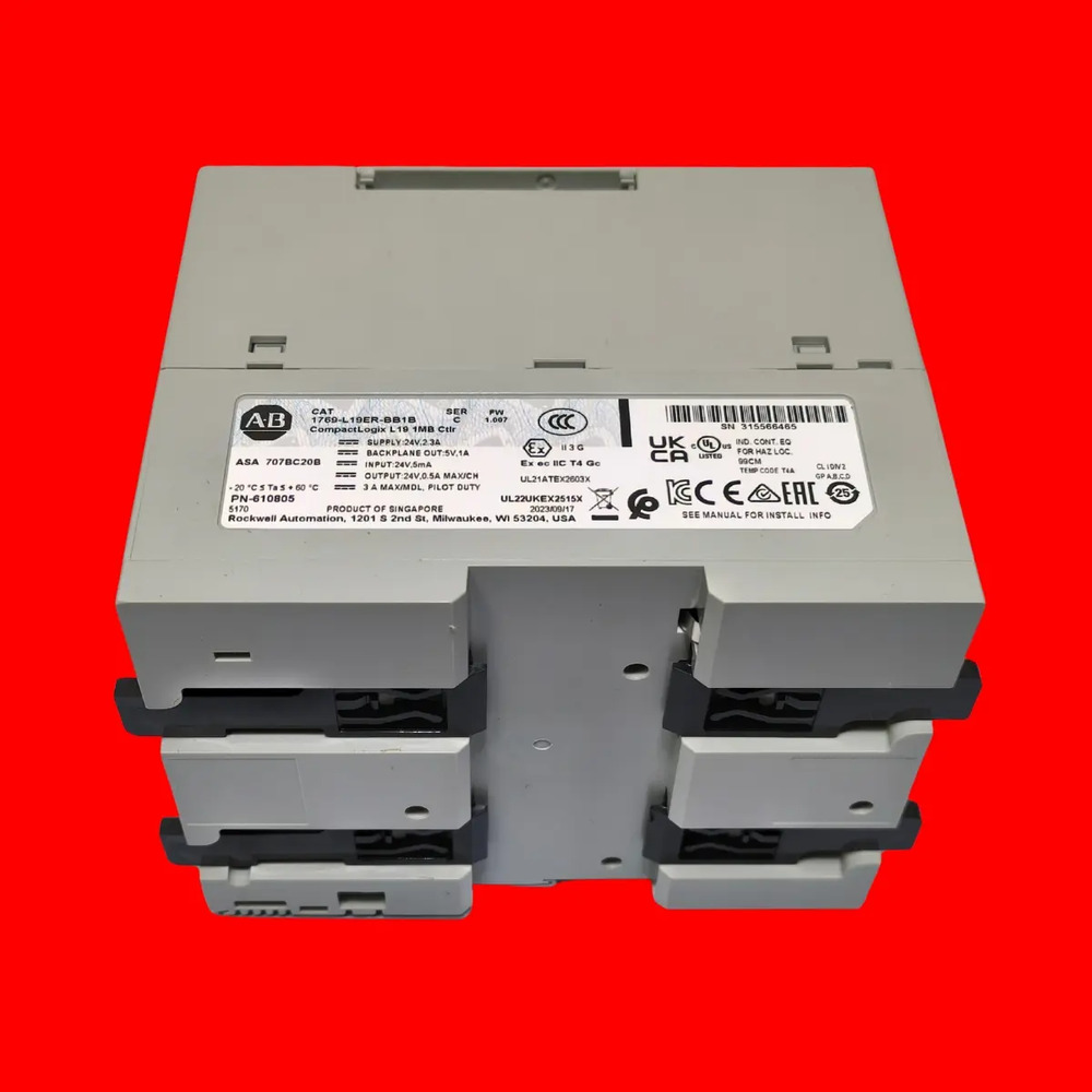 1769-l19er-bb1b Allen Bradley Compactlogix - Imagen 6