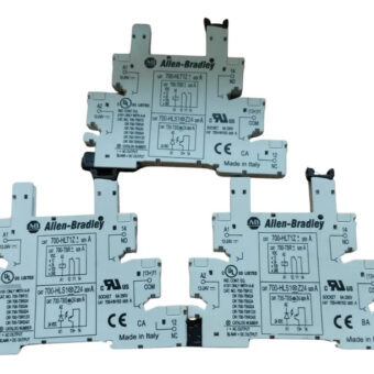 Allen Bradley 700-hlt1z Relay Standard Silver Contacts 3pz