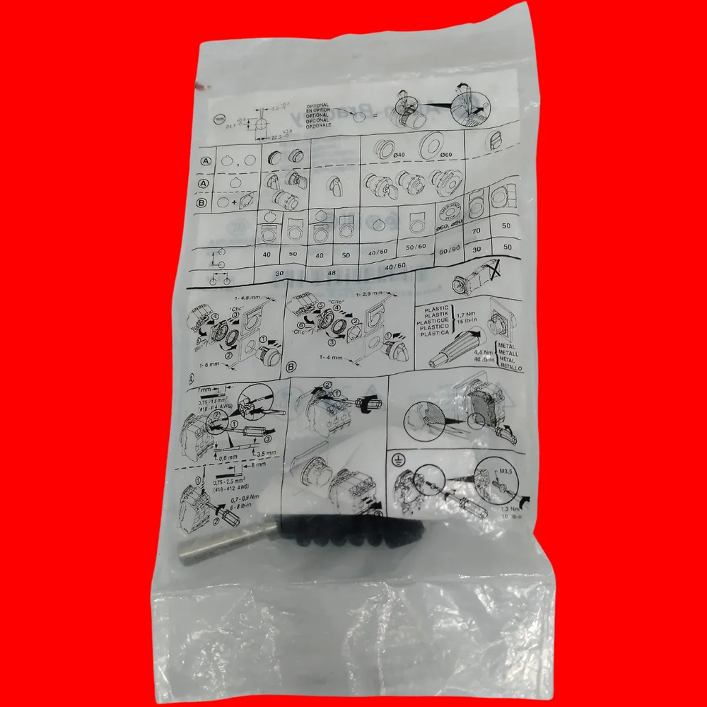 Allen Bradley 800fm-jr4 Toggle Switch 22 Mm 4 Position - Imagen 3