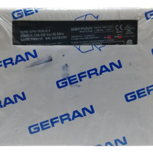 Gefran Gts-15/24-d-0 Relé Semiconductor
