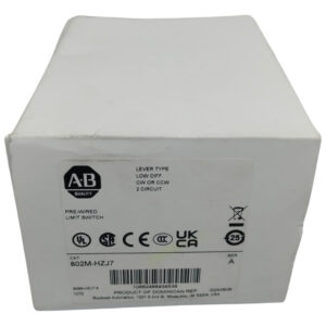 Allen Bradley 802m-hzj7 Interruptor Limite