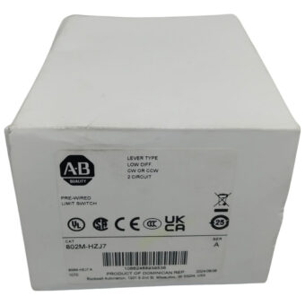 Allen Bradley 802m-hzj7 Interruptor Limite