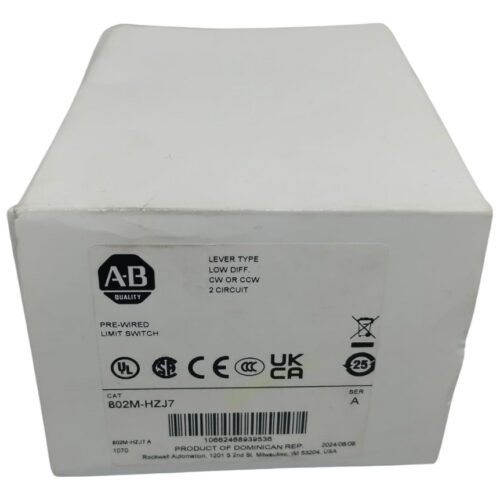 Allen Bradley 802m-hzj7 Interruptor Limite