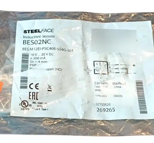 Balluf Bes02nc Bes M12ei-psc40b-s04g-s01