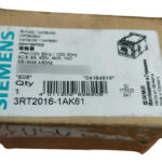 Contactor Siemens 9a 3rt2016-1ak61 Bobina 110v Poliequipos