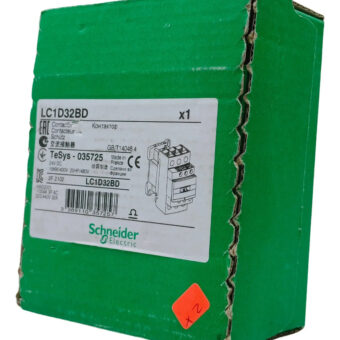 Lc1d32bd Schneider Contactor Magnetico 3p 32a 1na-1nc