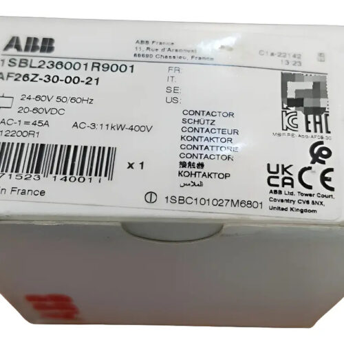 Af26z-30-00-21 1sbl236001r9001 Abb 24