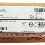 Allen Bradley Micrologix 1762-ia8 De 8 Puntos De Entrada De