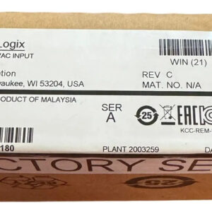 Allen Bradley Micrologix 1762-ia8 De 8 Puntos De Entrada De