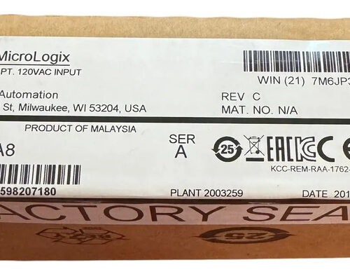 Allen Bradley Micrologix 1762-ia8 De 8 Puntos De Entrada De