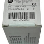 Allen Bradley 700-hb33z24-4 General  Relay Square Base