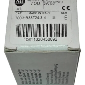 Allen Bradley 700-hb33z24-3-4 General  Relay Square Base