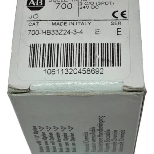 Allen Bradley 700-hb33z24-4 General Relay Square Base