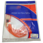 Jumper De Fibra Optica 3mm Sc-sc Mm 62.5/125 Duplex 08m