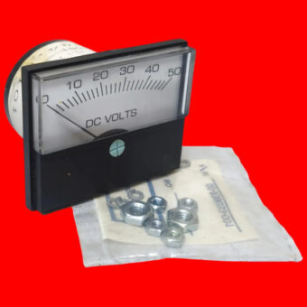 Voltimetro Kis 0-50 Modutec
