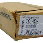 Schersal Az 16-03zvrk-m20 Interruptor De Bloqueo