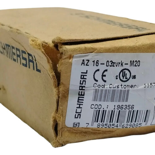 Schersal Az 16-03zvrk-m20 Interruptor De Bloqueo