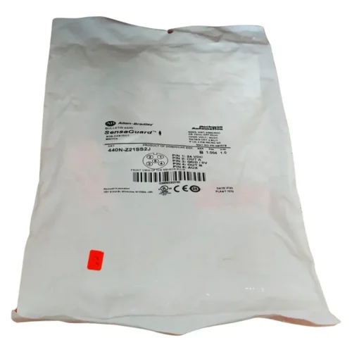 Allen Bradley 440n-z21ss2j Senseguard Sin Contacto De Proxim