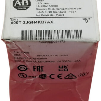Allen Bradley 800t-2jgh4kb7ax