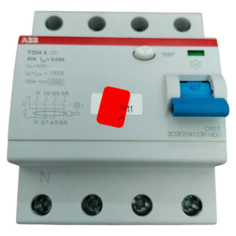 Abb F204 A-80/0,03a Disyuntor De Corriente 2csf204123r1800