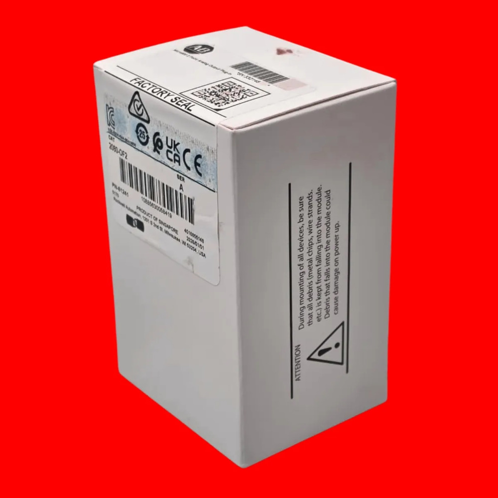 2080-of2 Allen-bradley Micro 800 Analog Output Mod 2pt - Imagen 4